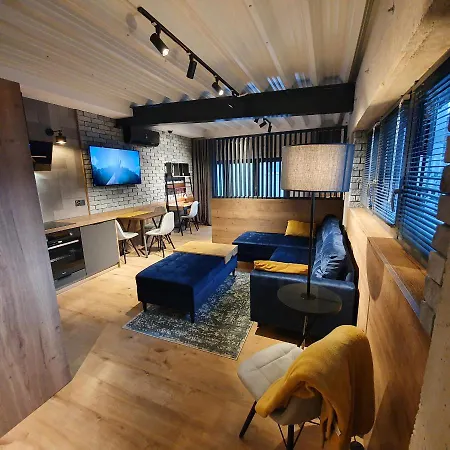 Kąpielowa Czarny Apartament *