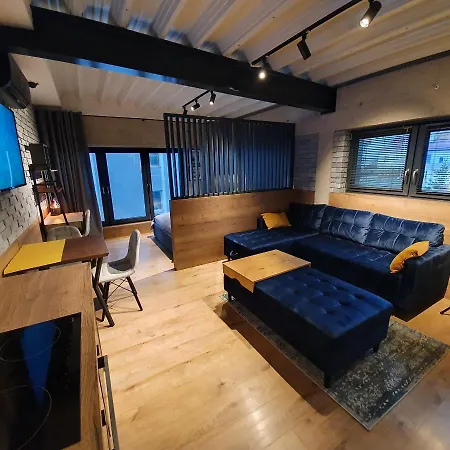 Kapielowa Czarny Apartment Elk