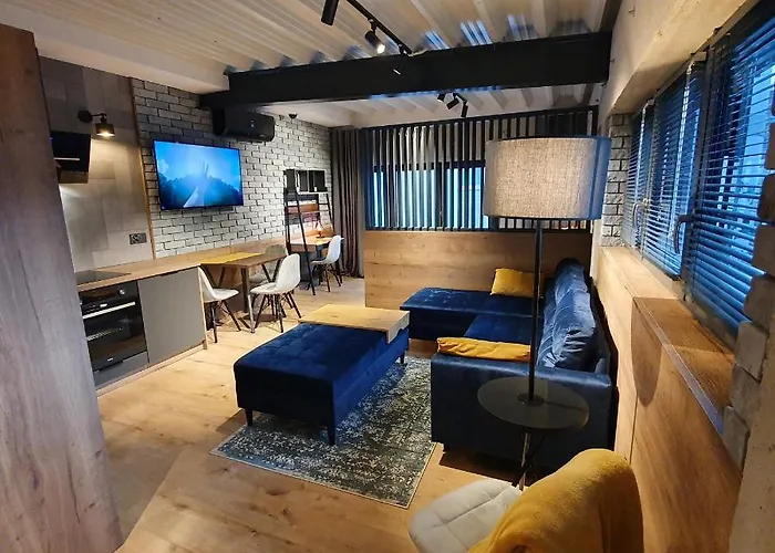 Kapielowa Czarny Apartment *