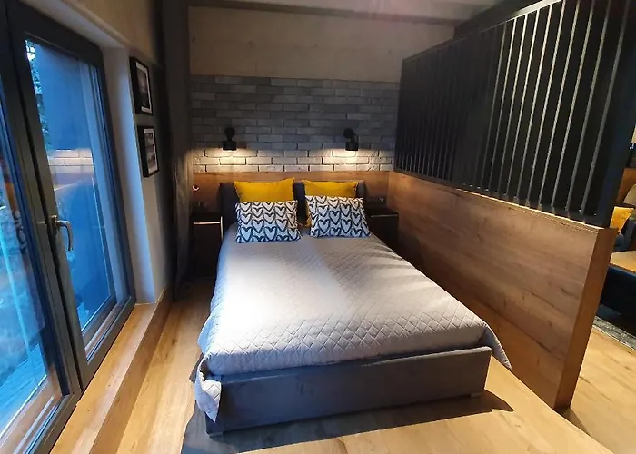 Kapielowa Czarny Apartment *