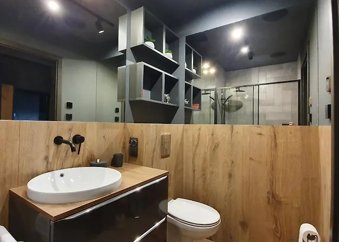 Apartment Kapielowa Czarny Elk