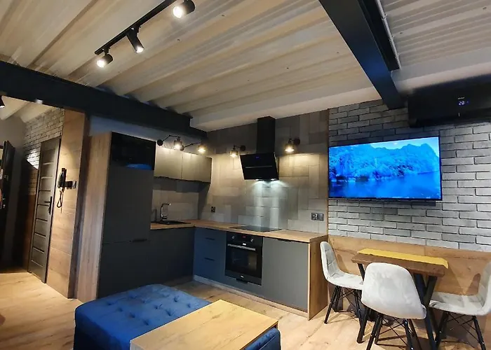 Apartment Kapielowa Czarny