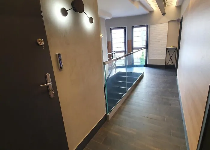 Kapielowa Czarny Apartment *