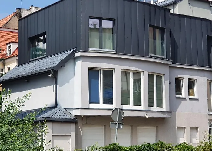 Kapielowa Czarny Apartment